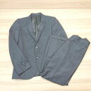 ◇ TAKAIQ ECOLINING 総裏 オフィス フォーマル 入学式 S パンツスーツ サイズ表記なし ネイビー メンズレディース E 【中古】