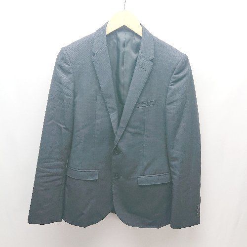 ◇ TAKAIQ  ECOLINING 総裏 オフィス フォーマル 入学式 S パンツスーツ サイズ表記なし ネイビー メンズレディース E 【中古】