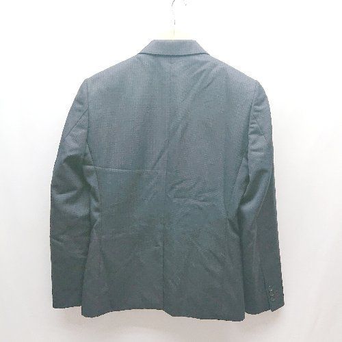 ◇ TAKAIQ  ECOLINING 総裏 オフィス フォーマル 入学式 S パンツスーツ サイズ表記なし ネイビー メンズレディース E 【中古】