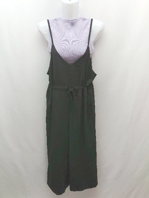 ◇ 新品 《 GRL グレイル まとめ2点セット サイズM 無地 シンプル オールインワン/ニット レディース 》 E 【中古】