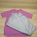 ◇ 《 CIAOPANICTYPY チャオパニックティピー まとめ2点セット サイズONE シルク素材 無地 Tシャツ/パンツ レディース 》 E 【中古】