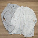 ◇ 《 UNIQLO ユニクロ まとめ商品 2点セット サイズM シンプル オシャレ 薄手 胸ポケット 爽やか シャツ メンズ 》 E 【中古】