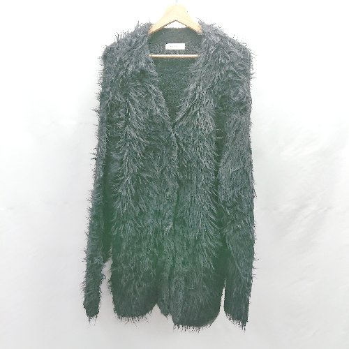 ◇ ⊇ PAGEBOY ページボーイ 長袖 ロングコート サイズF ブラック レディース E 【中古】