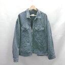 ◇ ⊇ NUMBER NINE ナンバーナイン コットン100% 長袖 ジージャン サイズ3 ブルー系 メンズ E 【中古】