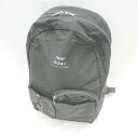 ◇ Θ LBC エルビーシー ポケット多数 リュック ブラック レディース E 【中古】