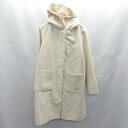 ◇ ⊇ AMERICAN HOLIC アメリカンホリック 長袖 コート サイズL ホワイト レディース E 【中古】