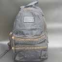 ◇ Θ MARC BY MARC JACOBS マークバイマークジェイコブス リュック ブラック系 レディース E 【中古】