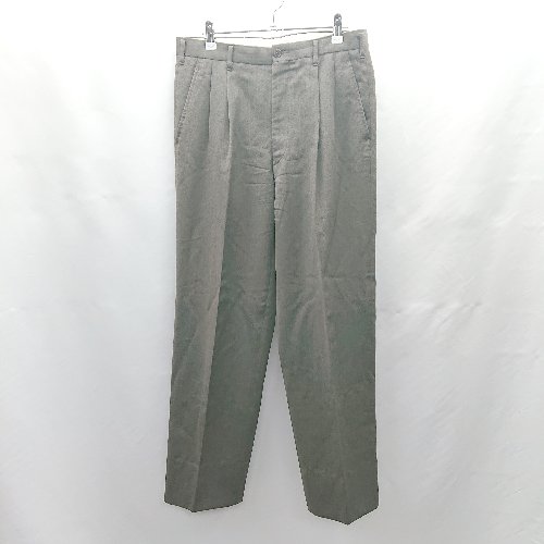 ◇ Θ Christian Dior MONSIEUR クリスチャンディオールムッシュ タック スラックス パンツ サイズ79 ブラウン系 メンズ E 【中古】 ◇ Θ Christian Dior MONSIEUR クリスチャンディオールムッシュ タック スラックス パンツ サイズ79 ブラウン系 メンズ E 【中古】