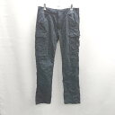 ◇ Θ gladiator 作業着 ワークパンツ サイズLL ネイビー系 メンズ E 【中古】