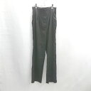 ◇ ◎●未使用●Θ Louere ルエレ タック入り ベルト付き パンツ サイズ XL ブラック レディース E 【中古】(4)