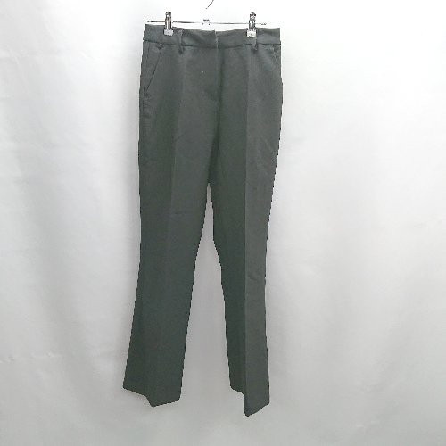 ◇ Θ WHO'S WHO gallery フーズフーギャラリー タック入り パンツ スラックス サイズ F ブラック レディース E 【中古】