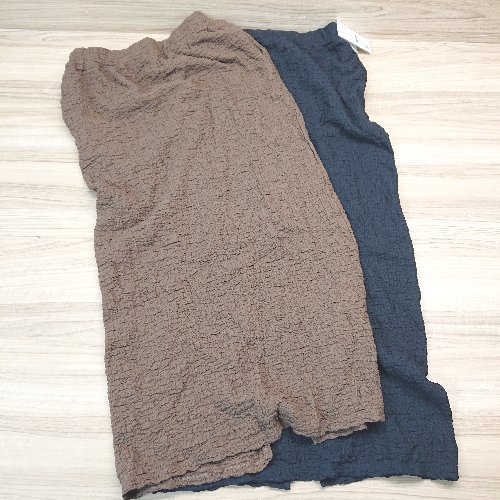 ◇ 《 LOWRYS FARM まとめ売り2点セット サイズF 裏地あり スリット ロング丈 カジュアル スカート レディース 》 E 【中古】