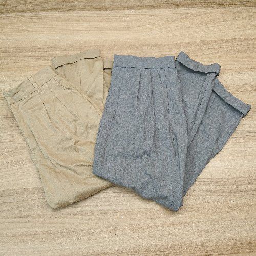 ◇ 《 LEPSIM レプシィム まとめ商品 2点セット サイズM ウエストゴム ツータック 腰紐調節 パンツ レディース 》 E 【中古】 ◇ 《 LEPSIM レプシィム まとめ商品 2点セット サイズM ウエストゴム ツータック 腰紐調節 パンツ レディース 》 E 【中古】