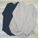 ◇ 《 Freak's store まとめ売り2点セット サイズF ワッフル生地 ラウンドネック ロングtシャツ レディース 》 E 【中古】
