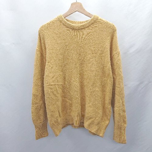 ◇ ⊇ Sig FREAK'S STORE シグフリークスストア 混合 長袖 ニット サイズF イエロー系 レディース E 【中古】