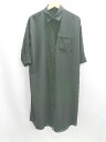 ◇ ⊂ INGNI イング 半袖 ロング ワンピース サイズM ブラック レディース E 【中古】