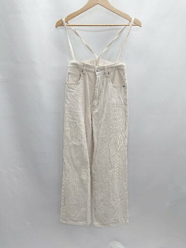 ◇ Θ◎ N. エヌドット カラーデニム サイズS アイボリー レディース E 【中古】 ◇ Θ◎ N. エヌドット カラーデニム サイズS アイボリー レディース E 【中古】