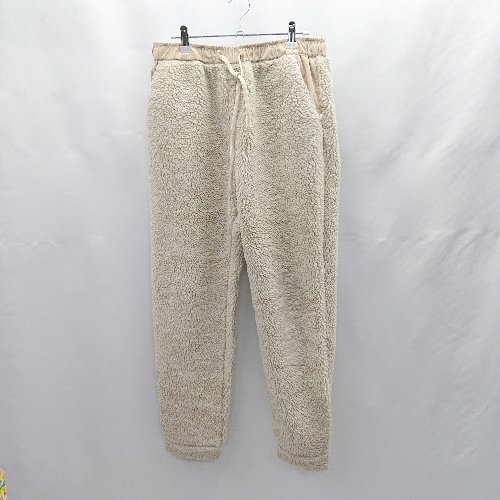 ◇ ⊇ FUSE ヒューズ トスカーナボアフリース マウンテンパンツ サイズ02 ホワイト系 メンズ E 【中古】