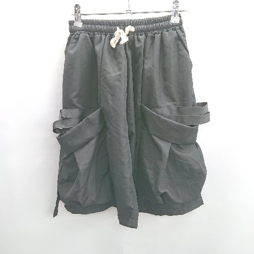 ◇ ⊂ SENTOKYO セントーキョー ハーフパンツ サイズM ブラック レディース E 【中古】
