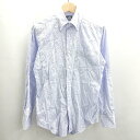 ◇ ⊂ MAKER'S SHIRT KAMAKURA メーカーズシャツ鎌倉 長袖 シャツ サイズ36 ブルー系 メンズ E 【中古】(4)