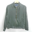 ◇ ⊇ E hyphen world gallery HARU リバーシブル 長袖 スカジャン サイズ表記なし ブルー系 レディース E 【中古】