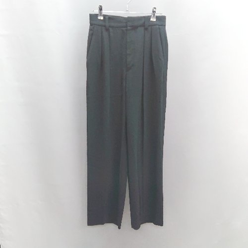 ◇ Θ UNITED ARROWS タック入り パンツ スラックス サイズ 36 ブラック レディース E 【中古】 ◇ Θ UNITED ARROWS タック入り パンツ スラックス サイズ 36 ブラック レディース E 【中古】