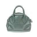 ◇ TOPKAPI EFOLE トプカピ エフォル シンプル コンパクト オシャレ 軽量 上品 ハンドバッグ ブラック系 レディース E 【中古】
