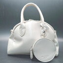 ◇ ◎ ALTROSE No.9 ジップ ファスナー 大容量 かわいい トレンド ハンドバッグ アイボリー レディース E 【中古】