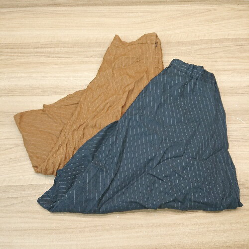 ◇ 《 COLLAGE GALLARDAGALANTE まとめ商品 2点セット サイズF ウエストゴム サイドジップ 裏地 スカート レディース 》 E 【中古...