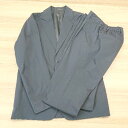 ◇ MAISON SPECIAL 背抜き 2つボタン バックゴム センタープレス S スーツ上下 サイズ46 ネイビー レディース E 【中古】