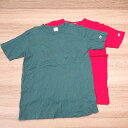 ◇ 《 Champion チャンピオン まとめ売り2点セット サイズSMALL レッド・グリーン シャツ レディース (メンズ) 》 E 【中古】