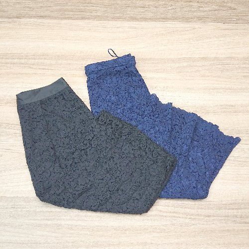 ◇ 《 UNIQLO/GU まとめ売り2点セット サイズM 総レース タイト 大人 ガーリー フォーマル スカート レディース 》 E 【中古】