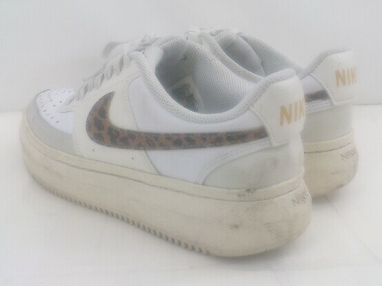 ◇ Nike Court Vision Alta DO2791-100 スニーカー シューズ サイズ27.5cm ホワイト メンズ E 【中古】