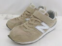 ◇ NEW BALANCE ニューバランス M YV996CBE キッズ スニーカー シューズ サイズ21cm ベージュ レディース メンズ E 【中古】
