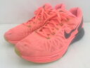 ◇ NIKE ナイキ 654433-507 ランニングシューズ サイズ27.5cm ネオピンク メンズ E 【中古】