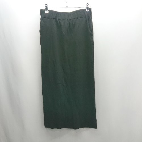 ◇ Θ Discoat ディスコート ロング タイト スカート サイズL ブラック系 レディース E 【中古】