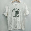 ◇ ⊂ WEARHOUSE コットン100% 半袖 Tシャツ サイズM ホワイト レディース E 【中古】(4)