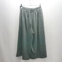◇ ⊇ any SiS エニィスィス 総柄 ガウチョパンツ サイズ1 グレー系 レディース E 【中古】