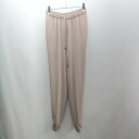 ◇ Θ NATURAL BEAUTY BASIC ウエストゴム イージーパンツ サイズS ブラウン系 レディース E 【中古】(4)