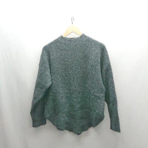 ◇ ⊇ ◎ ●未使用● COLORK カラック 長袖 ニット サイズF グレー レディース E 【中古】 ◇ ⊇ ◎ ●未使用● COLORK カラック 長袖 ニット サイズF グレー レディース E 【中古】