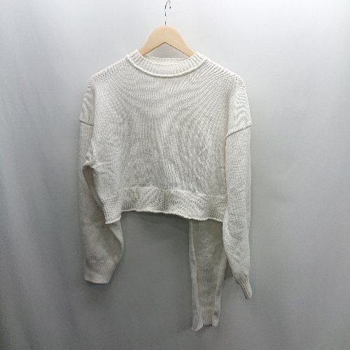 ◇ ⊇ LE CIEL BLEU ルシェルブルー 長袖 ニット サイズ36 ホワイト系 レディース E 【中古】 ◇ ⊇ LE CIEL BLEU ルシェルブルー 長袖 ニット サイズ36 ホワイト系 レディース E 【中古】