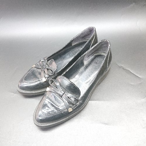 ◇ Θ DIANA ダイアナ ローファ- サイズ22.5 ブラック レディース E 【中古】 ◇ Θ DIANA ダイアナ ローファ- サイズ22.5 ブラック レディース E 【中古】