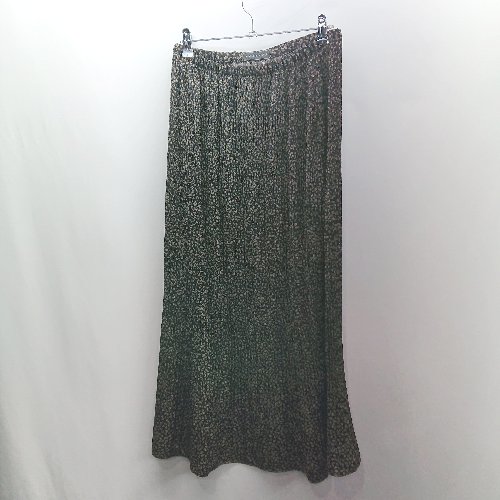 ◇ Θ SENSE OF PLACE by URBAN RESEARCH ウエストゴム 総柄 ロング フレア スカート サイズF ブラック レディース E 【中古】 ◇ Θ SENSE OF PLACE by URBAN RESEARCH ウエストゴム 総柄 ロング フレア スカート サイズF ブラック レディース E 【中古】