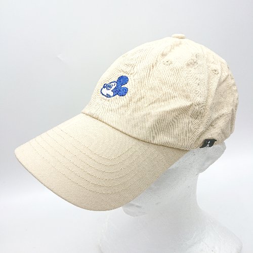 ◇ Θ Disney ディズニー 刺繡ロゴ キャップ 帽子 ベージュ サイズ表記なし レディース メンズ E 【中古】 ◇ Θ Disney ディズニー 刺繡ロゴ キャップ 帽子 ベージュ サイズ表記なし レディース メンズ E 【中古】
