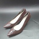 ◇ Θ KOBE LETTUCE コウベレタス パンスプ サイズL ブラウン レディース E 【中古】