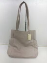 ◇ Θ◎ ●未使用● Per sist ence パーシエンス トートバッグ ベージュ系 レディース E 【中古】