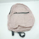 ◇ Θ BAGGU バグー リュックサック ピンク レディース E 【中古】
