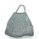 ◇ Θ BREAKFAST & Co NYC ハンドバッグ グレー レディース E 【中古】