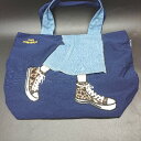 ◇ Θ mis zapatos ミス サパト トートバッグ ブルー レディース E 【中古】