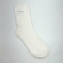 ◇ ⊇ SNIDEL HOME スナイデルホーム ブランドロゴ ルームソックス ホワイト レディース E 【中古】